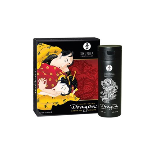 Shunga - Dragon - Stimulerende creme voor koppels